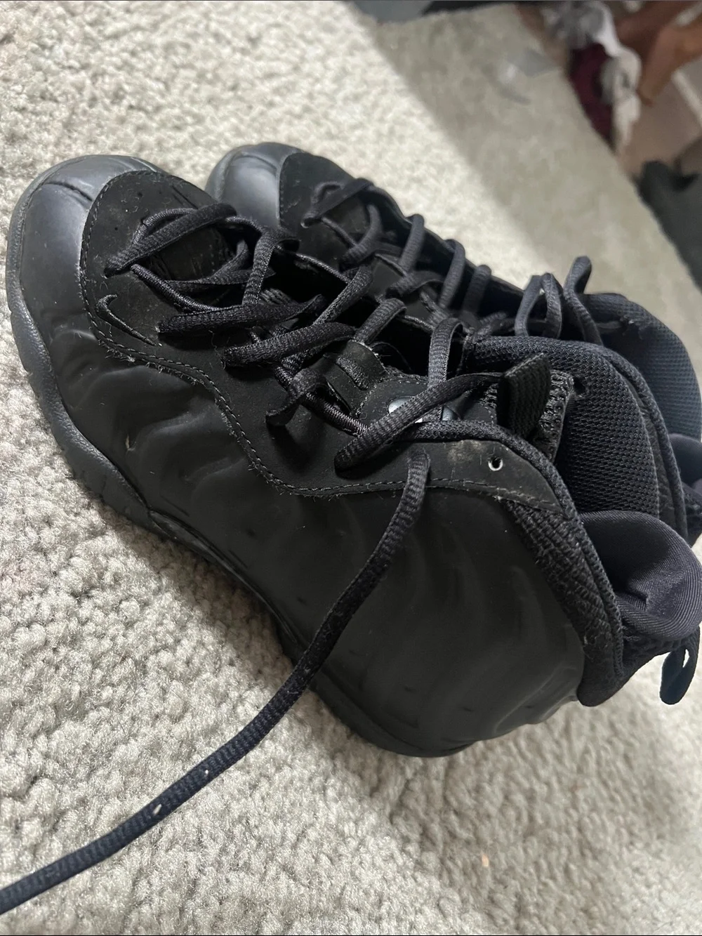 Nike Men's Black Low-Top Sneakers